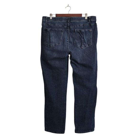 Wit & Wisdom High Rise Straight Leg Jeans Sz 16 - Picture 5 of 8